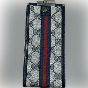 Gucci vintage kisslock glasses case- rare